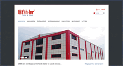 Desktop Screenshot of fah-ler.com